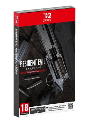 Resident Evil Requiem Deluxe Steelbook Edition (Nintendo Switch 2)