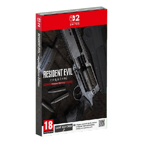 Resident Evil Requiem Deluxe Steelbook Edition (Nintendo Switch 2)