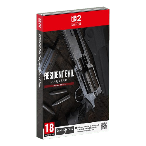 Resident Evil Requiem Deluxe Steelbook Edition (Nintendo Switch 2)