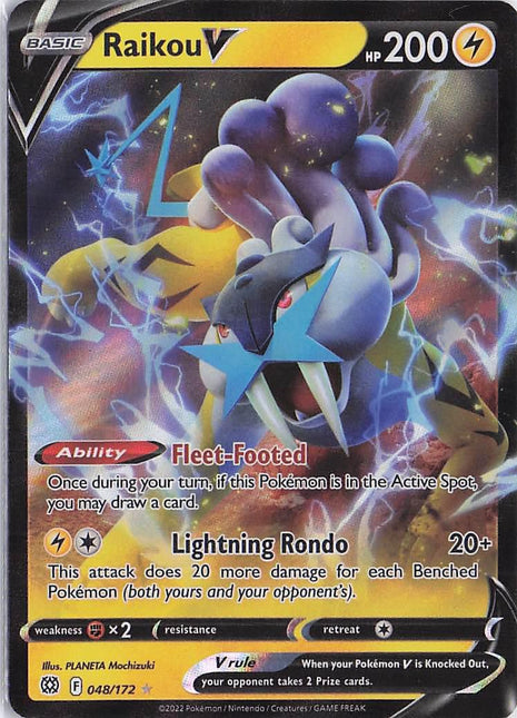 Raikou V 048/172
