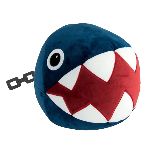 Super Mario - Club Mocchi Mocchi Chain Chomp Plush