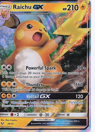 Raichu GX 29/73