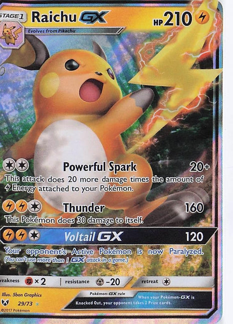 Raichu GX 29/73