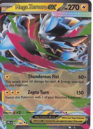 Mega Zeraora ex 027/084