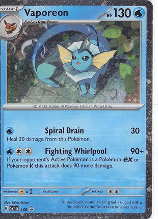 Vaporeon SVP168