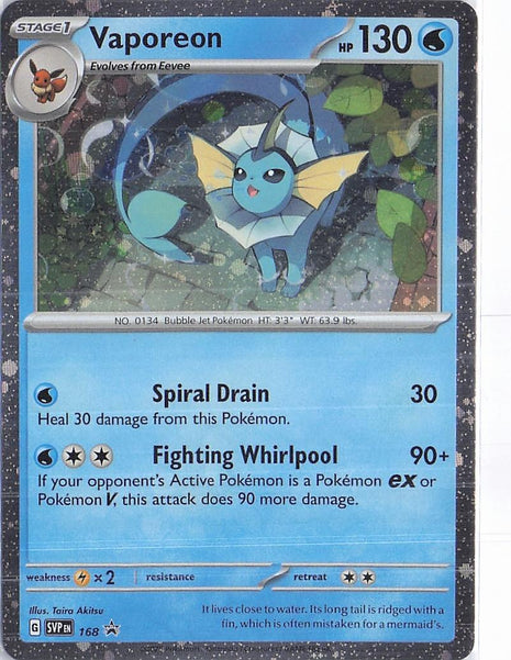 Vaporeon SVP168