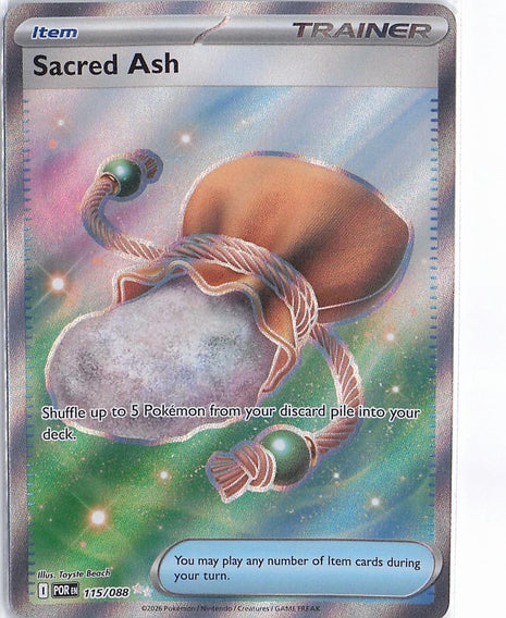 Sacred Ash 115/088