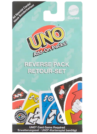 Uno - Add-On Pack: Reverse Pack