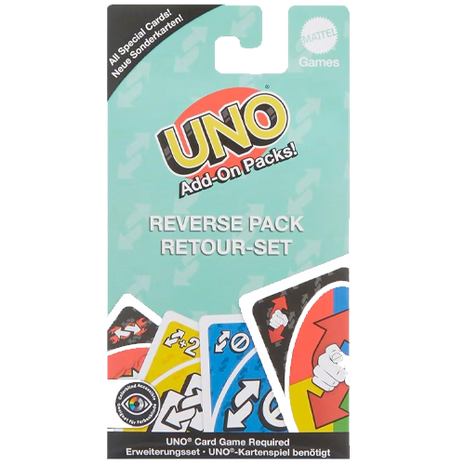 Uno - Add-On Pack: Reverse Pack