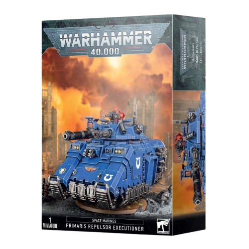 Warhammer: 40K - Space Marines: Primaris Repulsor Executioner