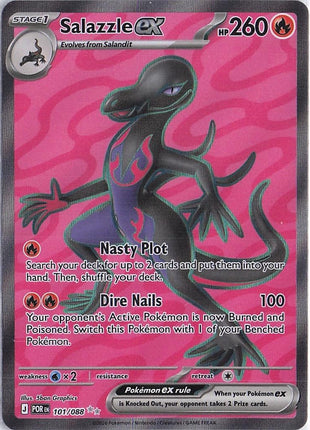 Salazzle ex 101/088