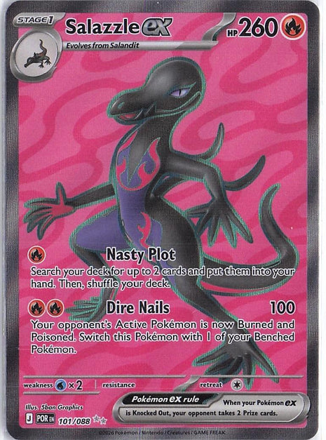 Salazzle ex 101/088