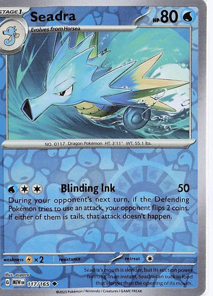 Seadra 117/165 (RH)