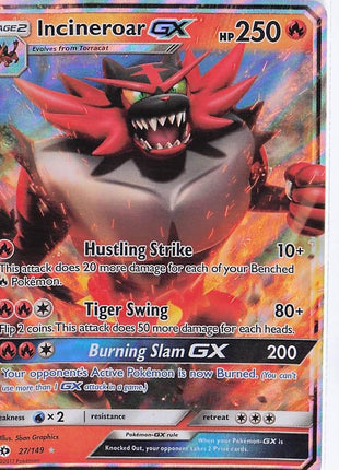Incineroar GX 27/149