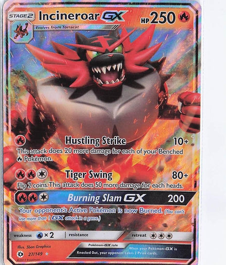 Incineroar GX 27/149