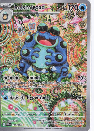 Seismitoad 105/086