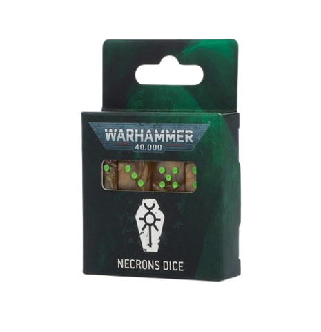 Warhammer 40k - Necrons Dice Set