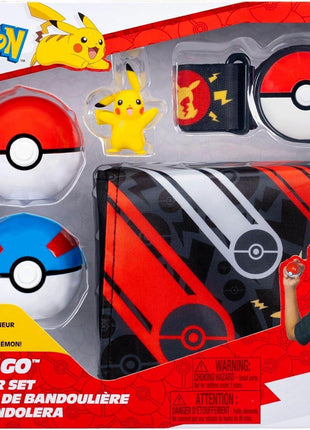 Pokemon - Clip n Go Bandolier Set