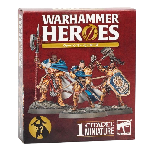 Warhammer 40K: Warhammer Heroes: Stormcast Eternals Miniature