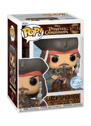 Pirates of the Caribbean - Jack Sparrow #1482 Funko Pop!