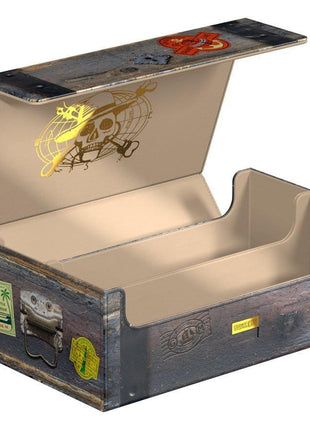 Squaroes - One Piece Wooden Chest Collectors Case