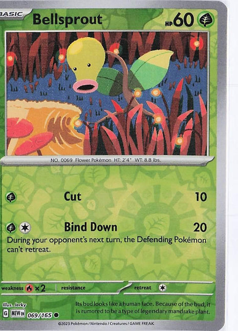Bellsprout 069/165 (RH)