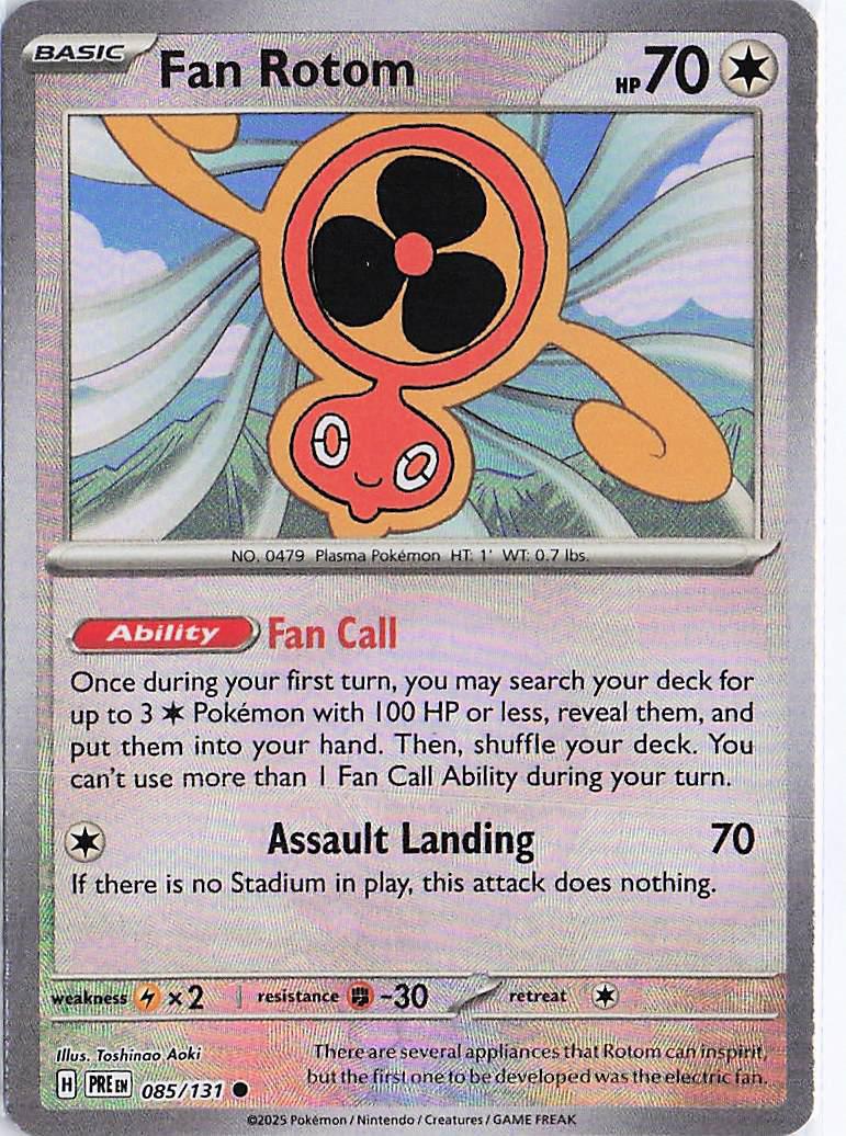 Fan Rotom 085/131 (Pokeball)