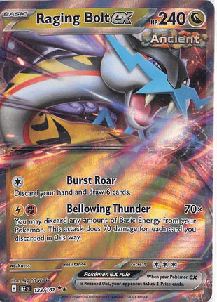 Raging Bolt ex 123/162
