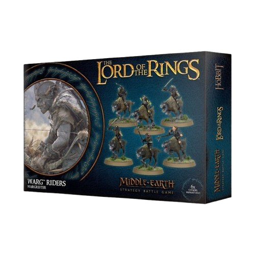 The Lord Of The Rings - Middle-Earth Strategy Battle Game: Warg Riders