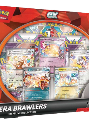 Pokemon - Tera Brawlers Premium Collection