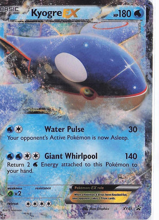 Kyogre EX XY41