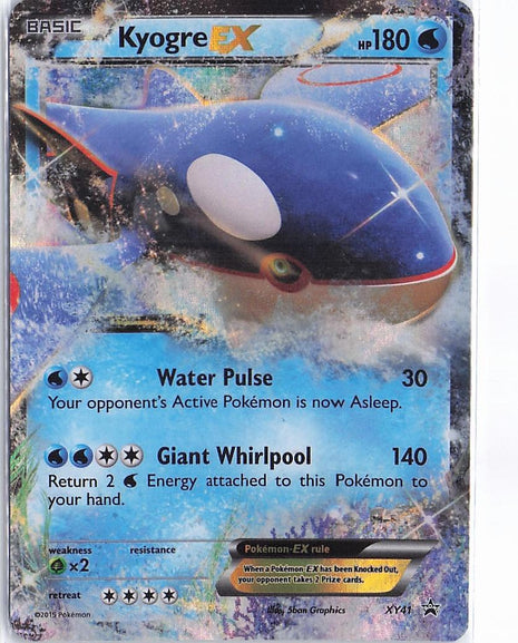 Kyogre EX XY41