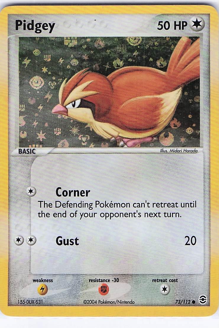 Pidgey 73/112 (RH)