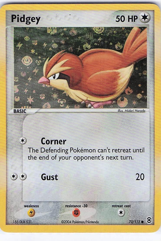 Pidgey 73/112 (RH)