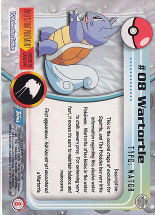 Wartortle #08