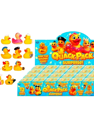 Quack Pack - 6cm Duck Figure Blind Box