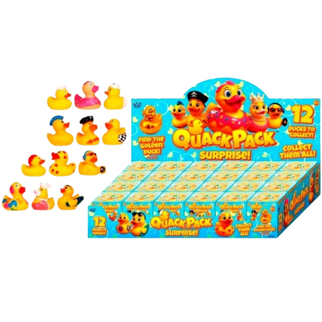 Quack Pack - 6cm Duck Figure Blind Box