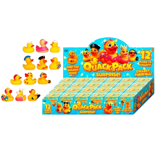 Quack Pack - 6cm Duck Figure Blind Box