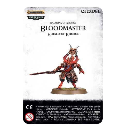 Warhammer: Age Of Sigmar - Blades Of Khorne: Bloodmaster Herald Of Khorne