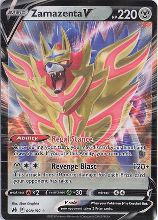 Zamazenta V 098/159