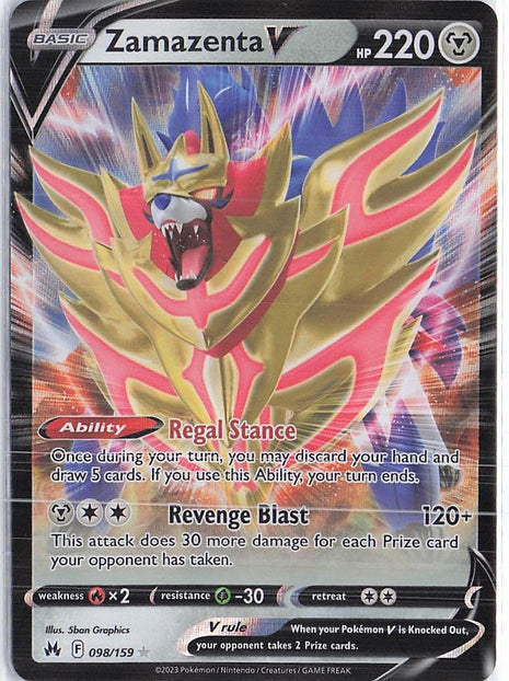 Zamazenta V 098/159