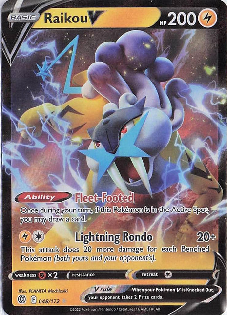 Raikou V 048/172