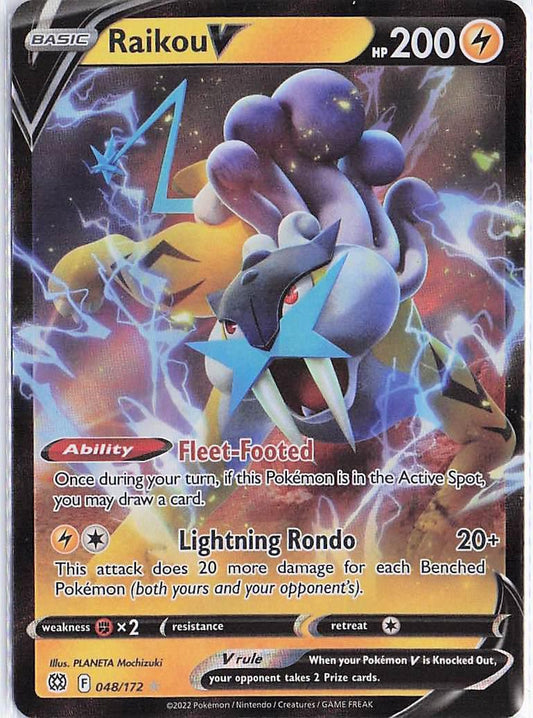 Raikou V 048/172