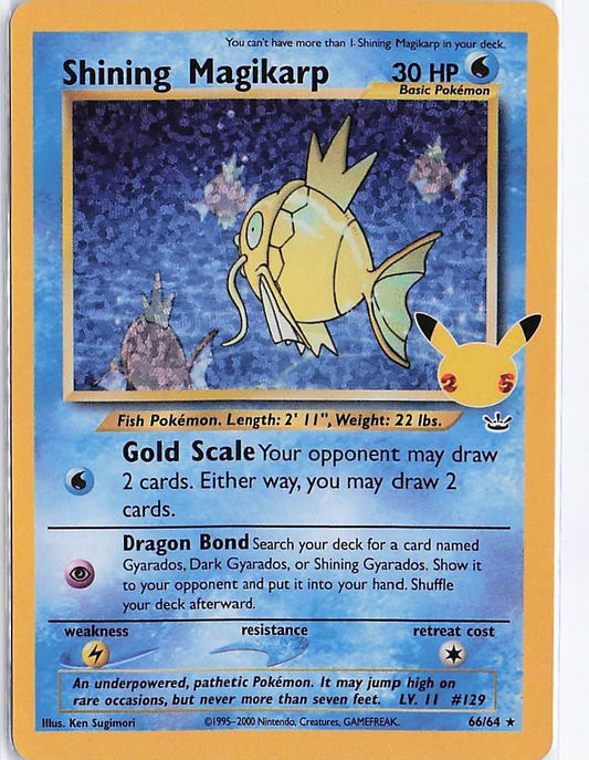 Shining Magikarp 66/64 (H)(S)
