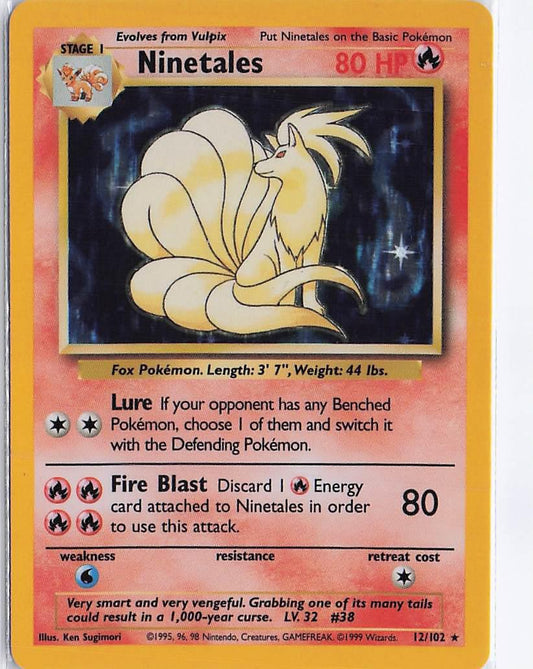 Ninetales 12/102 (H)