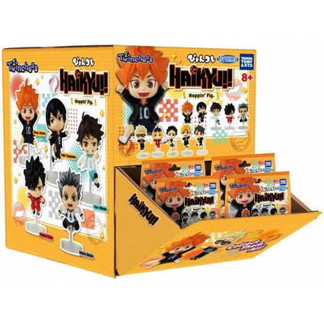 Haikyu! - Twinchees Hoppin' Figure Blind Bag