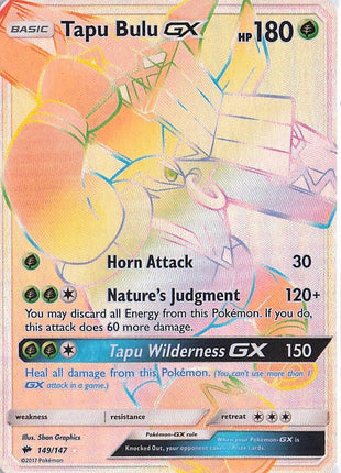 Tapu Bulu GX 149/147