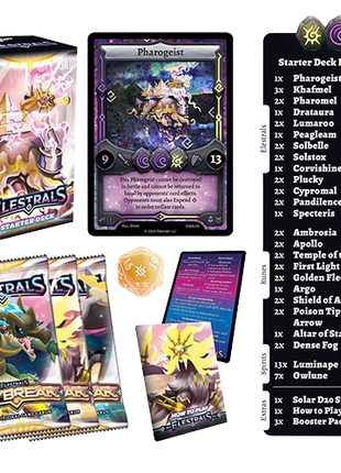Elestrals - Daybreak: Pharogeist Starter Deck
