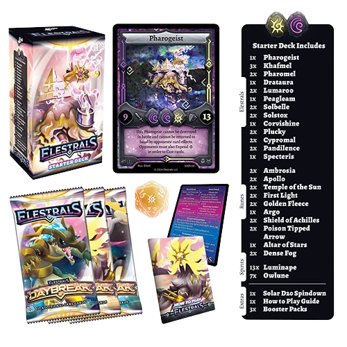 Elestrals - Daybreak: Pharogeist Starter Deck