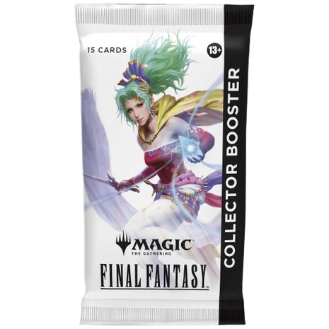 Magic: The Gathering - Final Fantasy Collector Booster Pack